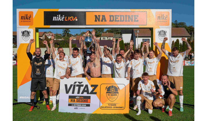 Niké liga na dedine