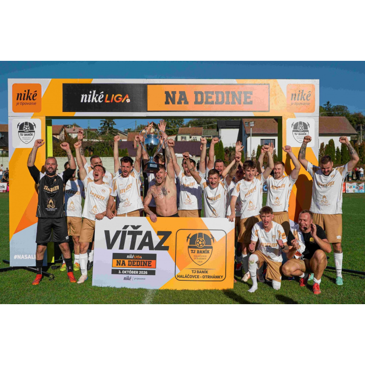 Niké liga na dedine
