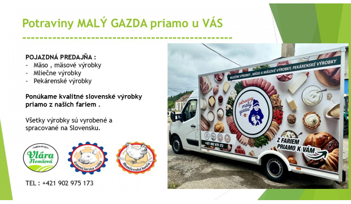 Potraviny Malý Gazda