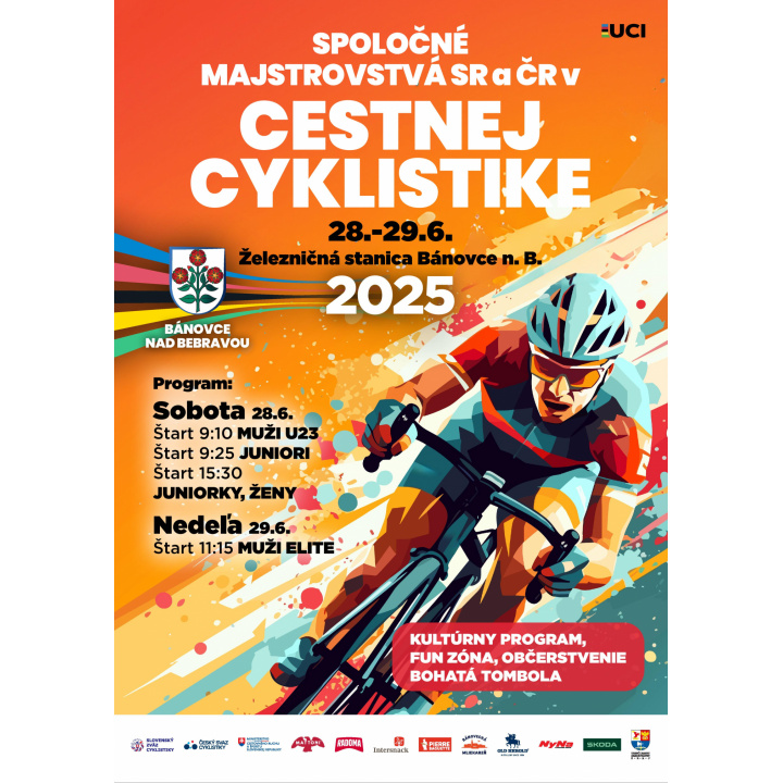 Spoločné majstrovstvá SR a ČR v cestnej cyklistike