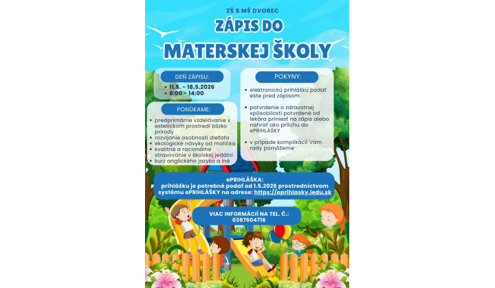 ZŠ s MŠ Dvorec