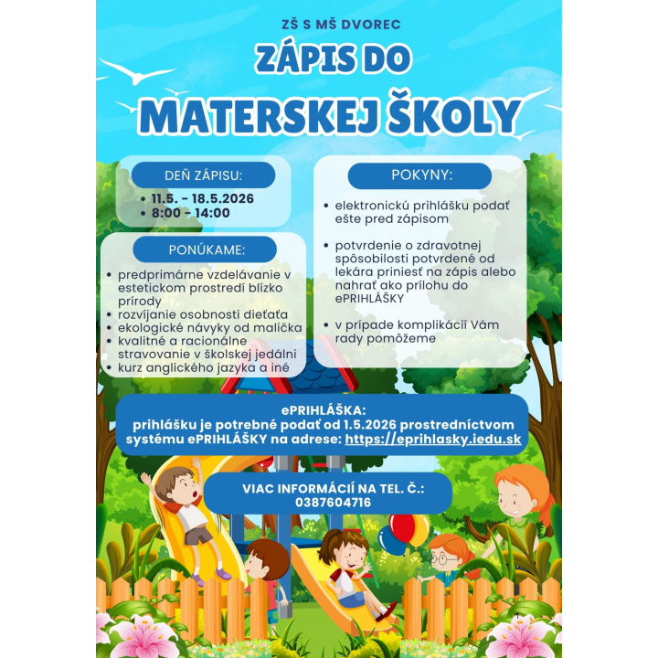 ZŠ s MŠ Dvorec